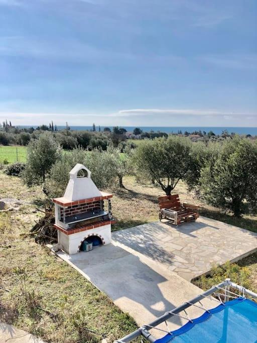 Summer House Spiti Pirgos إبانومي المظهر الخارجي الصورة