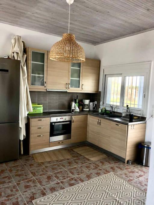 Summer House Spiti Pirgos إبانومي المظهر الخارجي الصورة
